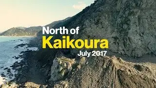 North of Kaikoura July 2017