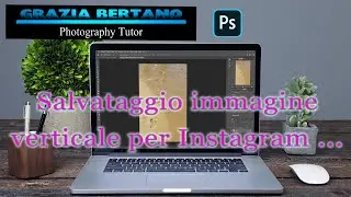 Salvataggio immagine verticale per Instagram