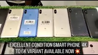 EXCELLENT CONDITION SMART PHONE  4K TO 6K VARIANT AVAILABLE NOW💥