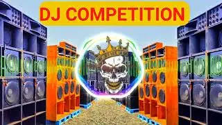 DJ competition full vibration #dj Competition mix Dialogu power Full 10000watt #dj mix #gana Babu