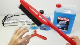 How to deal with the car in winter - interesting winter products for the car