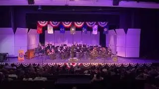 Andromeda Overture - Mark Williams (Milton High School Concert Band)