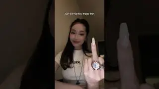 Magic trick 😶 