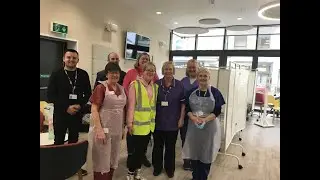 Life saving vaccinations in Dorset