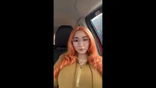 Blackmaria rambut jahe blonde live tiktok