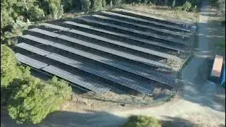 Solar on a Commercial Hotel Resort @ Santa Cruz, CA