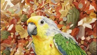 Which Seeds? What Pellets? Chop Or Nop? | #parrot_bliss #bird
