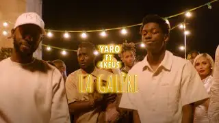 YARO - La Galère feat. @4keusofficiel731 (Clip Officiel)