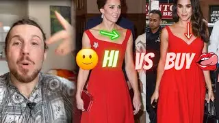 Reacting To Meghan Vs Catherine Fashion 