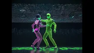 Tobisonics - You Just Have To Dance (Official AI Generated Music Video)