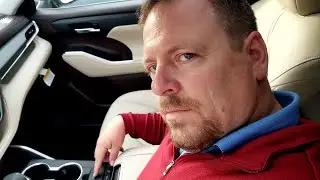 Toyota electronic parking brake. Use manually or automatically