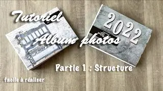 Comment réaliser un mini album photos partie 1 - Facile