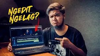 CARA ATASI LAG PADA SAAT EDITING di Premiere Pro..!