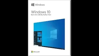How to burn Windows 10 on a USB flash driver