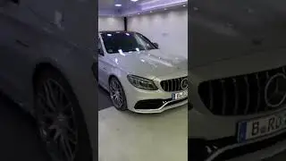 Ich foliere meinen AMG in Diamant💎😍