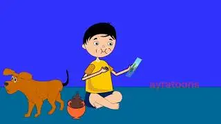 hindi kahani short film😱 #funny #cartoon #funnycartoon