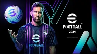 Menú Gráfico Efootball 2024 - Pes 2017 PC ALL PATCH