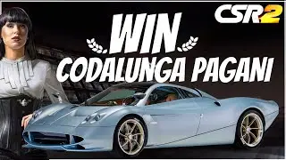 CSR2 | DUALITY PURSUIT | PAGANI HUAYRA CODALUNGA