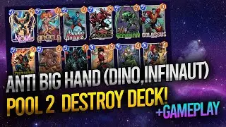 Marvel SNAP pool 2 destroy deck