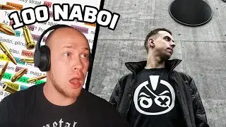 Metal słucha rapu - OXON - 100 NABOI 🔫💥