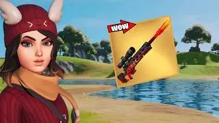 COMO GANAR CON SOLO UN SNIPER En Fortnite
