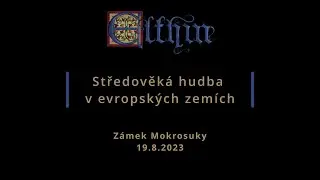𝕰𝖑𝖙𝖍𝖎𝖓 - Koncert: Středověká hudba v evropských zemích | Medieval music in European countries