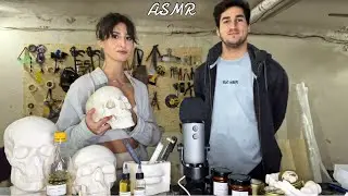 АСМР У БРАТА В МАСТЕРСКОЙ