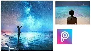 Efecto GALAXIA tipo tumblr? II Picsart