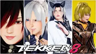 Tekken 8 - RWBY Inspired Character Customization #tekken #tekken8