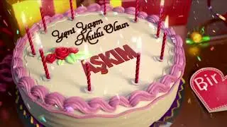 Iyi ki dogdun ASKIM