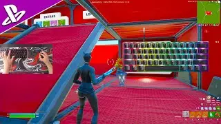 Fortnite 3v3v3v3 Go Goated Zone Wars 🐐Handcam Gameplay (4K 120FPS)