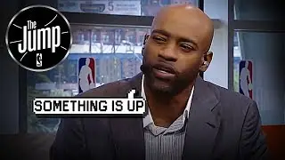Vince Carter Reveals His Conversation With Kawhi Leonard About Spurs Incident | The Jump
