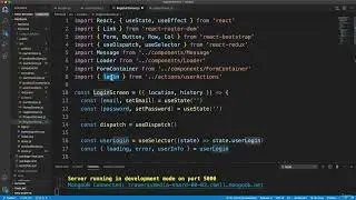 004 User Register Reducer, Action & Screen