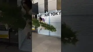 TOKYO ART FAIR AUGMENTED REALITY ART