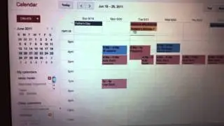 Using Google Calendar To Keep Your Family Organized