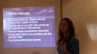An intro to sports psychology - how to improve your focus