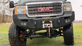 9” Straight Axle Swapped 2011 GMC Duramax Denali