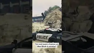 Uber Black 4 estrelas #gta #gtaoline #gtaonline #gtavbrasil #gtarp #gtaclipes #gtav #gtapolicia