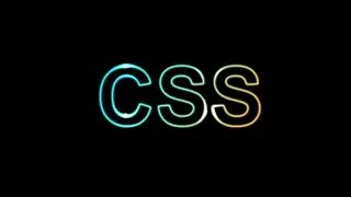 Creating a glowing text animation using HTML and CSS