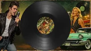 Back To The 50’s 🔥 Ultimate Rock & Roll Vinyl Experience