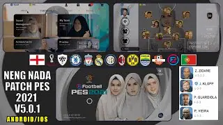 NENG NADA PATCH PES 2021 MOBILE V5.0.1 BY IDSPHONE