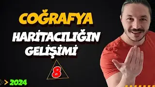 🌍HARİTACILIĞIN TARİHSEL GELİŞİMİ 🔴 39 GÜNDE TYT COĞRAFYA KAMPI-8 📌2025