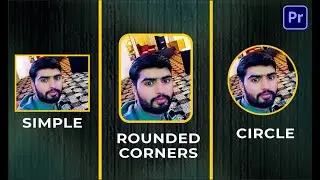 How to Make Crop Effects in Premiere Pro (Rounded Corners)