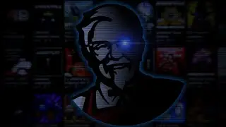 KFC BUCKET, the biggest threat to all bad undertale games on ROBLOX.. #edit #leak #kfcbucket
