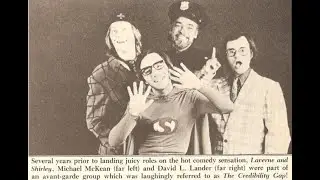 Credibility Gap - Foreign Novelty Smash '73 David Lander Harry Shearer Michael McKean Richard Beebe