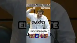 NOROÑA NO SE PUDO CONTENER HE HIZO PEDAZOS A TODO EL PRIAN!
