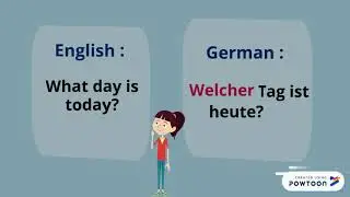 Deutsch lernen ‖ Die Wochentage (Days of the Week)