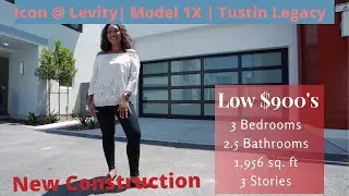 Icon at Levity | Residence 1X | Tustin Legacy