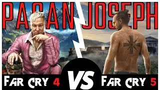 The Best Far Cry Villain (Not Vaas) | Pagan Min vs Joseph Seed