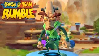Crash Team Rumble - N Brio Full Match Gameplay (PS5 60FPS)